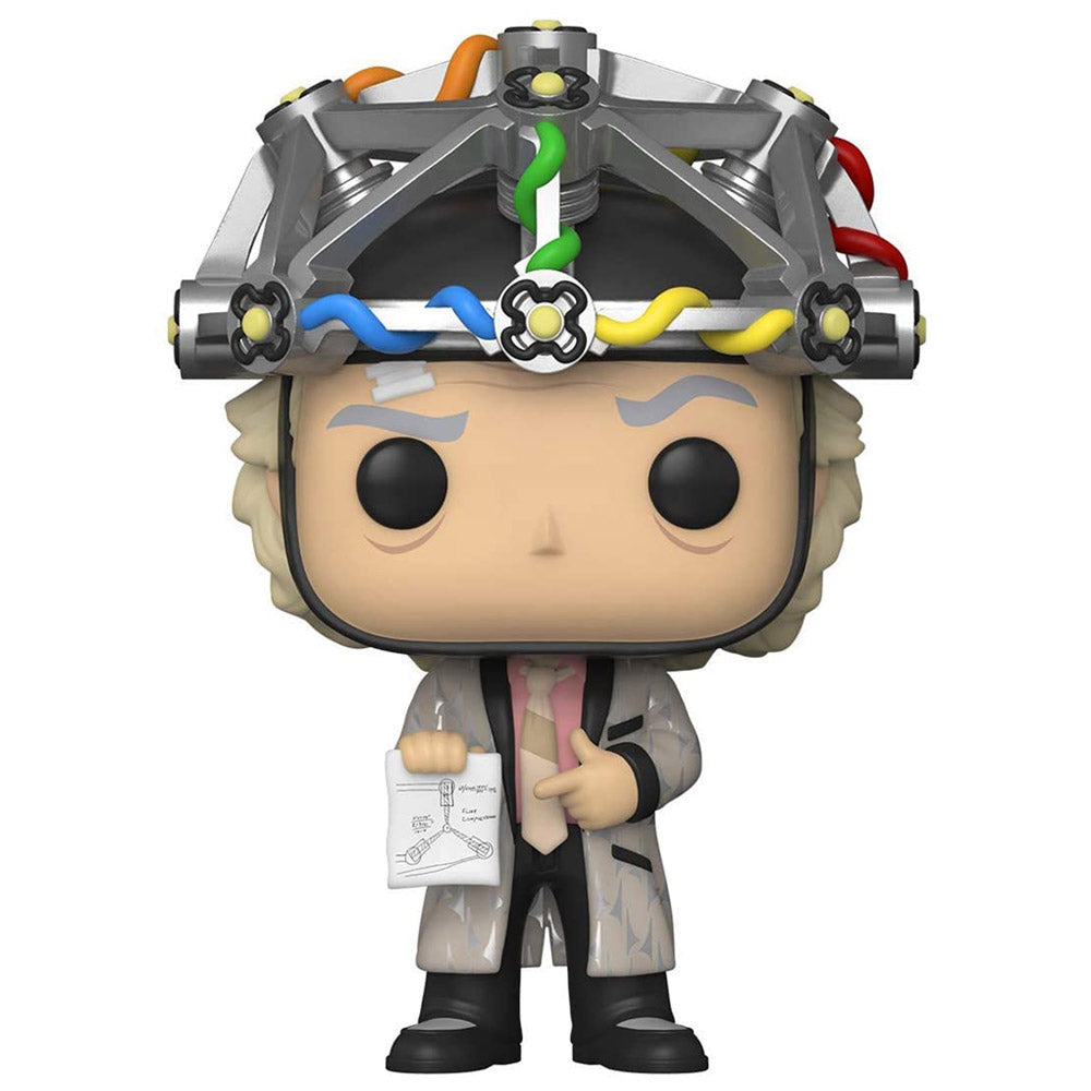 BACK TO THE FUTURE - Doc with Helmet